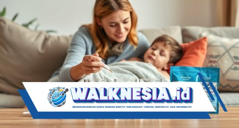 Kenali Gejala dan Penanganan Muntaber pada Anak