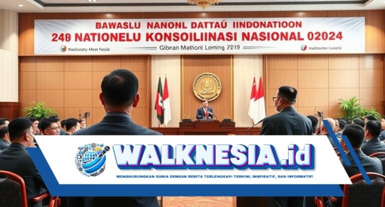 Menjelang Hari Tenang Pilkada 2024, Gibran Hadiri Konsolidasi Nasional Bawaslu