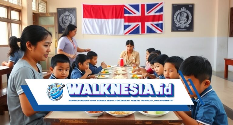 Inggris Dukung Program Makan Bergizi Gratis bagi Anak-Anak Indonesia