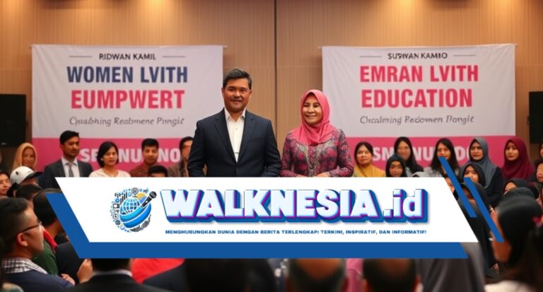 RK-Suswono Prioritaskan Pemberdayaan Perempuan dalam Agenda Pilkada Jika Terpilih