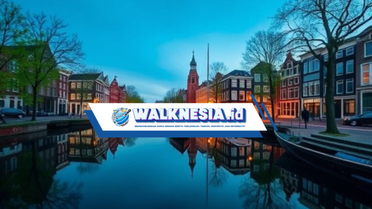 Dampak Pariwisata Terhadap Ekosistem Kanal di Amsterdam: Upaya Pelestarian yang Perlu Diketahui