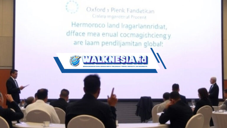 Masa Depan Pendidikan: Konferensi Oxford Bahas Peran AI dalam Pendidikan Global