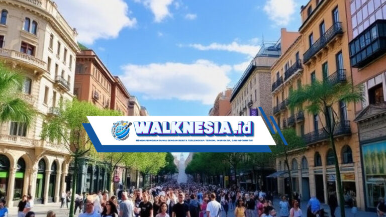 Peremajaan Urban Barcelona: Masa Depan La Rambla