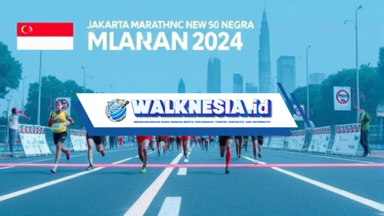 Jakarta Marathon 2024: Magnet Pelari Dunia dengan Peserta dari 50 Negara