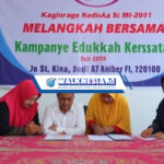 Melangkah Bersama: Kampanye Edukasi Kesehatan Reproduksi di Medan dan Perjuangan Menghadapi Tantangan