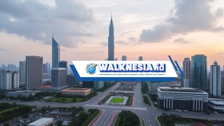 Revolusi Smart City DKI Jakarta: Bagaimana Teknologi Membentuk Masa Depan Ibukota