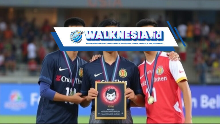 Perjalanan U-17 Piala Asia Sumatera Utara: Dari Tim Underdog Menjadi Juara