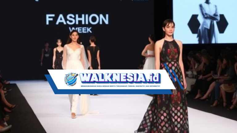 Jakarta Fashion Week 2024: Panggung Gemerlap untuk Kreativitas Desainer Muda Indonesia