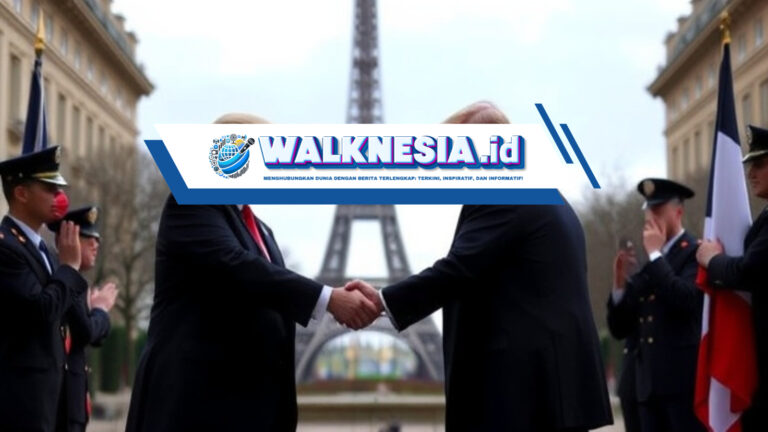 Efek Trump di Paris: Bagaimana Kemenangan Trump Mengguncang Diplomasi Prancis