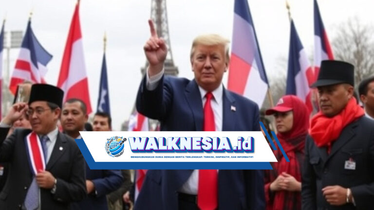 Ekspresi dan Refleksi: Seniman Paris Menanggapi Kebijakan Budaya Era Trump