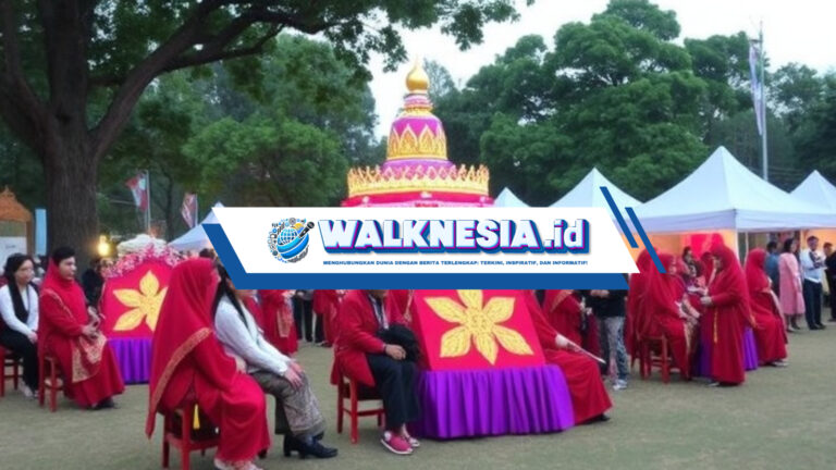 Jakarta Gelar Festival Budaya Betawi di Monas, Ribuan Pengunjung Memadati Lokasi