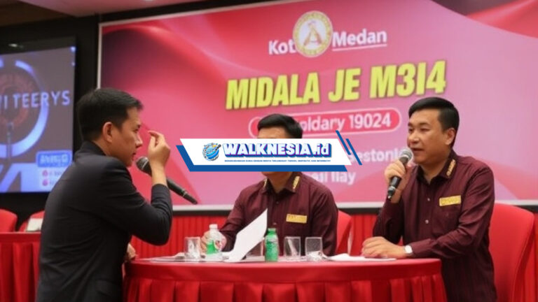 Debat Kandidat Wali Kota Medan 2024: Isu Lingkungan Jadi Fokus Utama