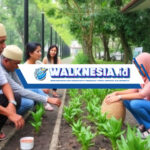 Transformasi Kota: DKI Jakarta Luncurkan Program Kampung Hijau di 10 Wilayah Baru