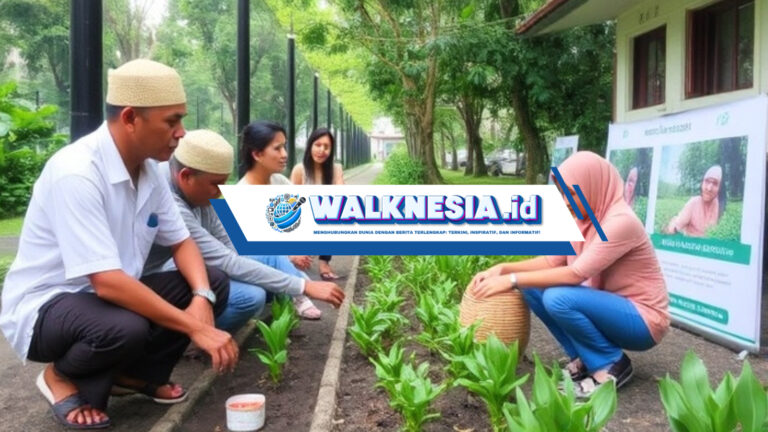 Transformasi Kota: DKI Jakarta Luncurkan Program Kampung Hijau di 10 Wilayah Baru