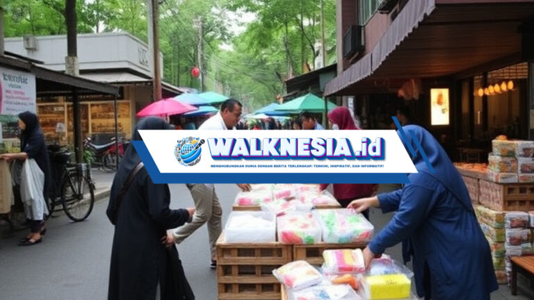 DKI Jakarta Dorong Pasar Tradisional Bebas Plastik: Program Baru untuk Lingkungan Lebih Bersih