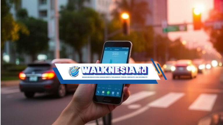 Menghadapi Krisis Lalu Lintas: Solusi Jakarta dengan Teknologi Smart Traffic