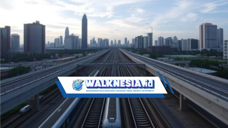 Pembangunan Infrastruktur Jakarta: Proyek MRT dan Dampaknya pada Perekonomian