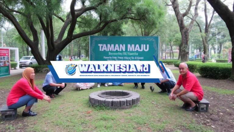 Taman Maju Bersama DKI Jakarta: Solusi Pemerintah untuk Memperluas Ruang Terbuka Hijau di Tengah Kota