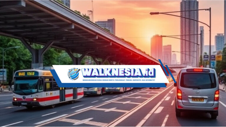 Kebijakan Transportasi Jakarta 2024: Menuju Kota yang Lebih Terhubung