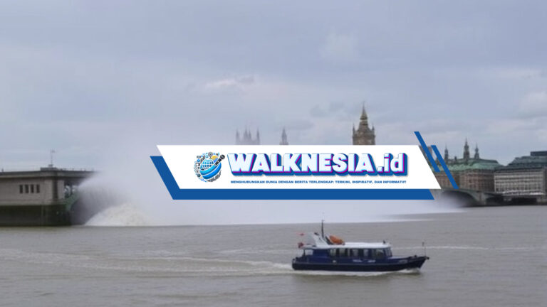 Thames Barrier: Solusi Inovatif London Melawan Ancaman Banjir Ekstrem