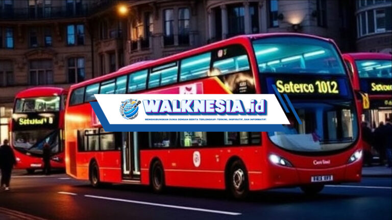 Revolusi Transportasi: Birmingham Luncurkan Sistem Bus Listrik Terbesar di Eropa