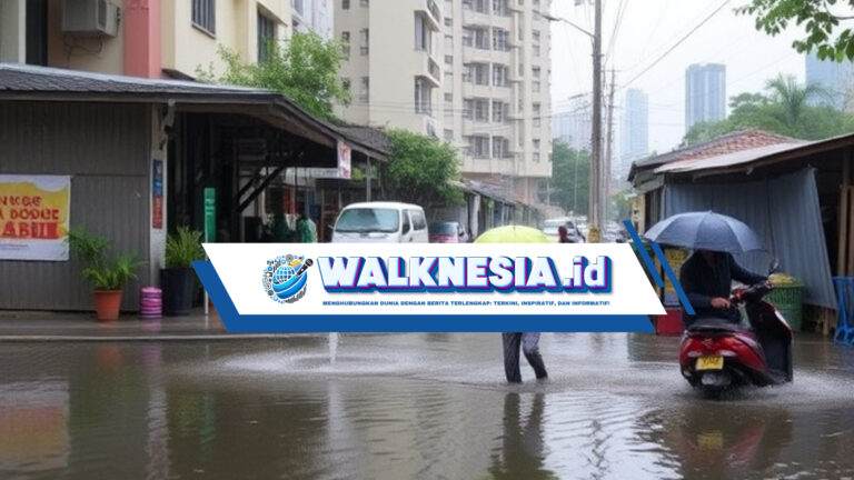 Langkah BPBD DKI Jakarta Hadapi Musim Hujan dan Potensi Banjir