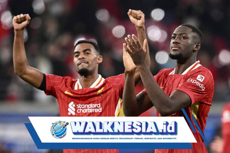 Liverpool Semakin Menjauh dari Manchester City di Puncak Klasemen