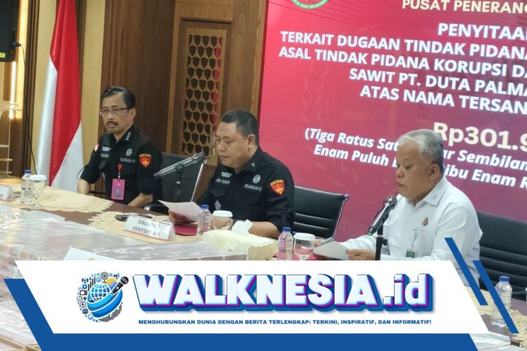 Kejagung Sita Uang Rp301 Miliar Terkait Kasus Korupsi Duta Palma Group