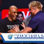 Mike Tyson Hanya Pakai 10 Persen Tenaga untuk Lawan Jake Paul