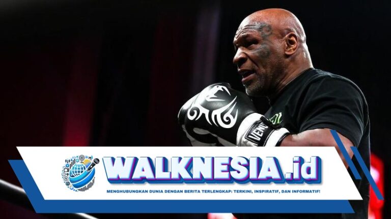 Mike Tyson dan Mesin Waktu dalam Bentuk Ring Tinju