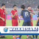 Timnas Indonesia Tak Berdaya, Dibantai Jepang 0-4 di Kualifikasi Piala Dunia 2026