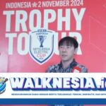 Shin Tae Yong dan Sentuhan Trofi Piala AFF 2024: Lambang Tekad Bawa Indonesia Juara