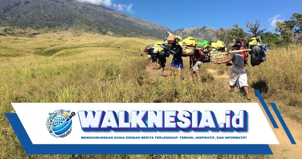 Kebakaran Padam, Jalur Pendakian Senaru Gunung Rinjani Kembali Dibuka untuk Umum