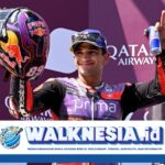 Selebrasi Juara Dunia MotoGP, Jorge Martin Pakai Topeng Terminator