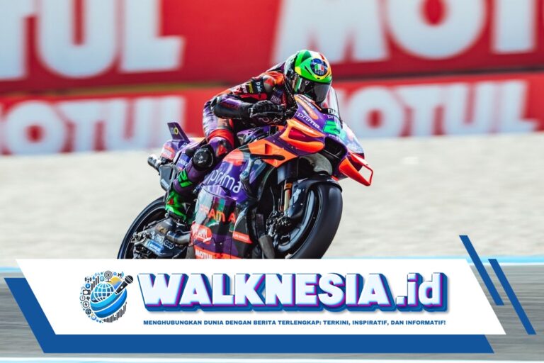 Profil Jorge Martin, Juara Dunia MotoGP 2024