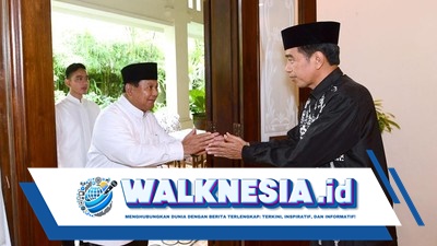 Prabowo dan Jokowi Bertemu di Solo: Strategi Politik Menjelang Pemilu 2024