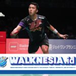 Japan Masters 2024: Jonatan Christie Gagal ke Final