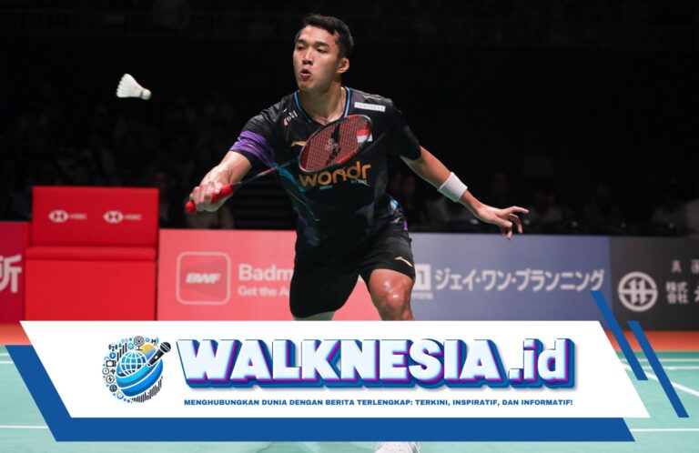 Japan Masters 2024: Jonatan Christie Gagal ke Final