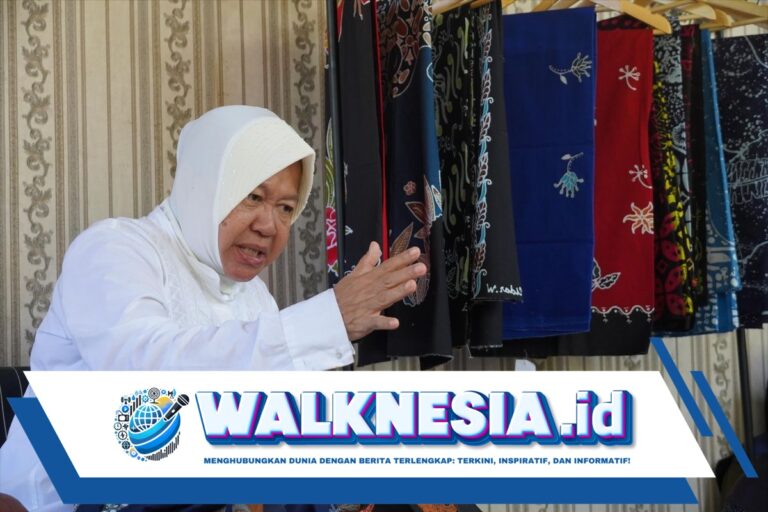 Risma Dukung Batik Magetan Lewat Pelatihan Inovatif