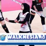 Absennya Megawati, Red Sparks Kalah Dramatis dari Pink Spiders di Liga Voli Korea