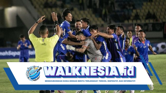 Arema Menang 4-2 atas Madura United di Liga 1