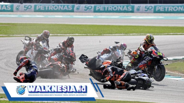 Kecelakaan di MotoGP Malaysia: Penundaan Duel Epic Martin vs Bagnaia