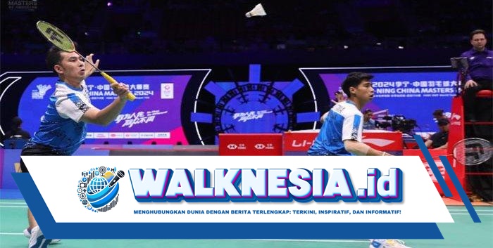 Indonesia Kirim Dua Wakil ke Semifinal China Masters 2024