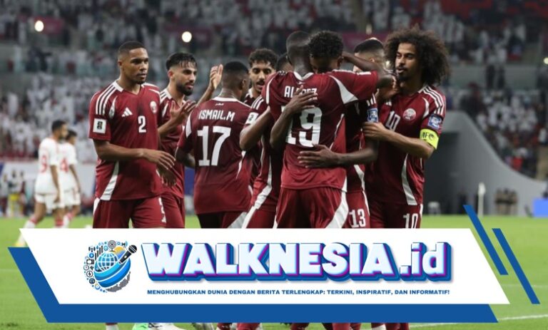 Qatar Gagal Total di Kualifikasi Piala Dunia 2024