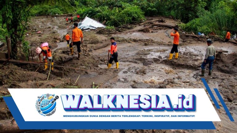 Banjir Bandang di Sibolangit, Tiga Warga Tewas Tertimbun