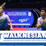 Hasil China Masters 2024: Sabar/Reza Kalah di Final, Tetap Tampil Gemilang