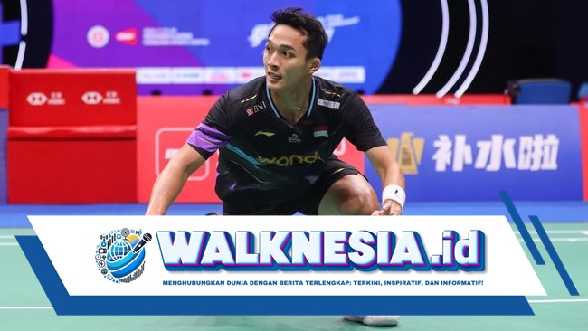 Hasil China Masters 2024: Jonatan Kalah, Jadi Runner Up setelah Pertandingan Ketat