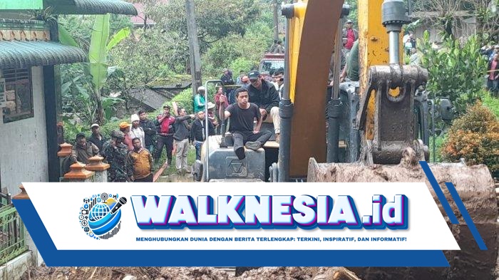 Longsor di Berastagi: Sembilan Korban Jiwa Tertimbun