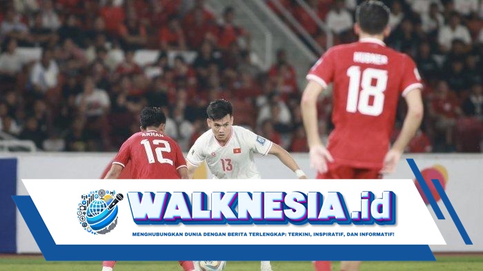 Indonesia Berambisi Geser Posisi Vietnam dalam Ranking FIFA ASEAN