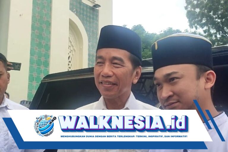 Jokowi Pilih Tak Berkomentar soal Hasil Pilgub Jakarta, Serahkan ke RK